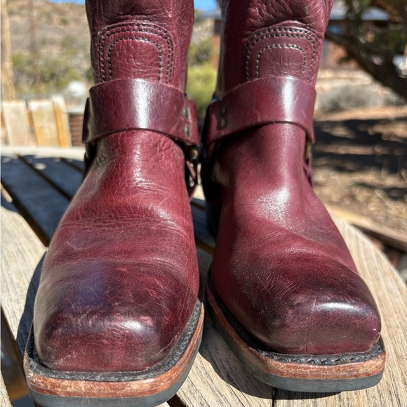 Frye 12R Harness Boots - Picture 5 of 14